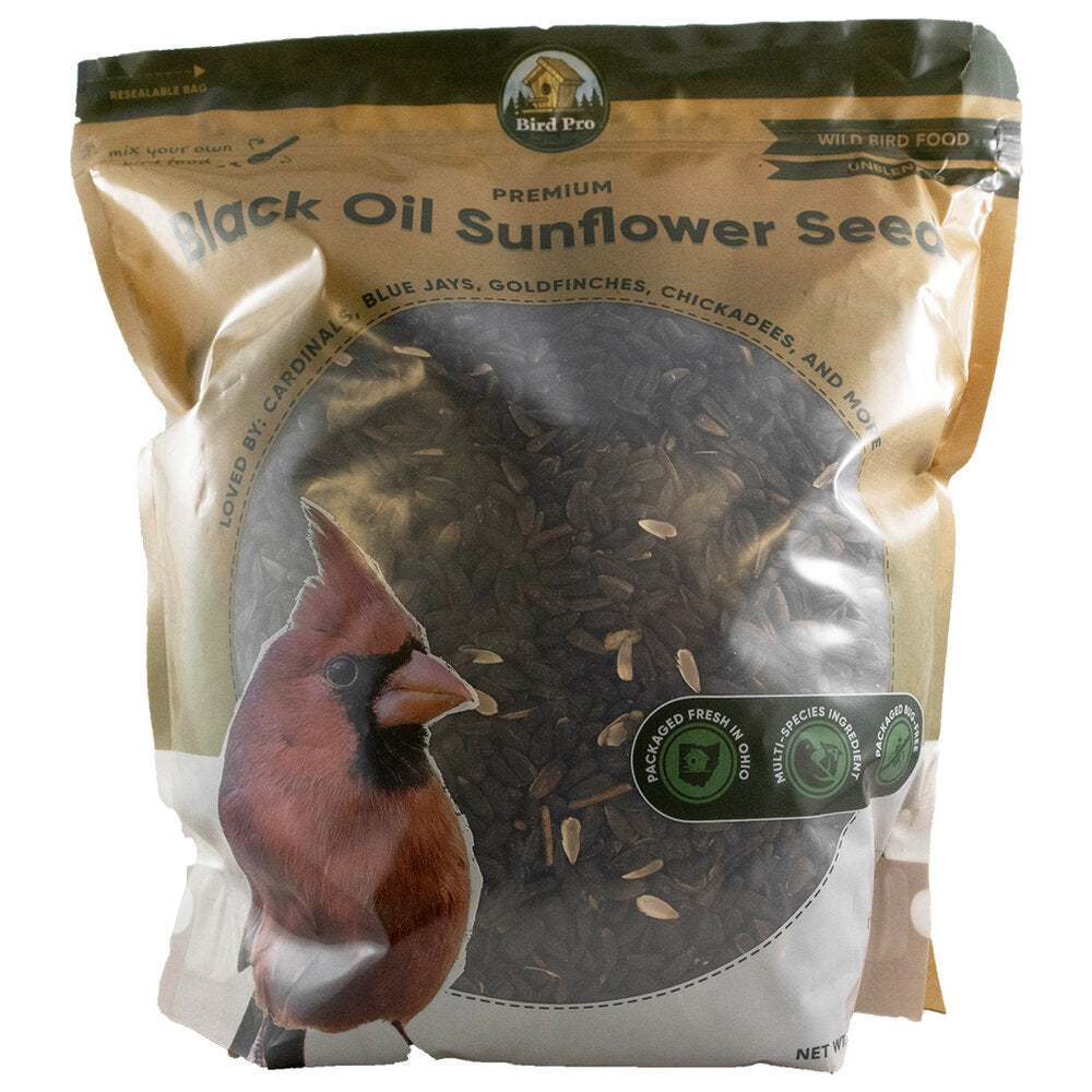 Bird Pro Black Oil Sunflower Seeds