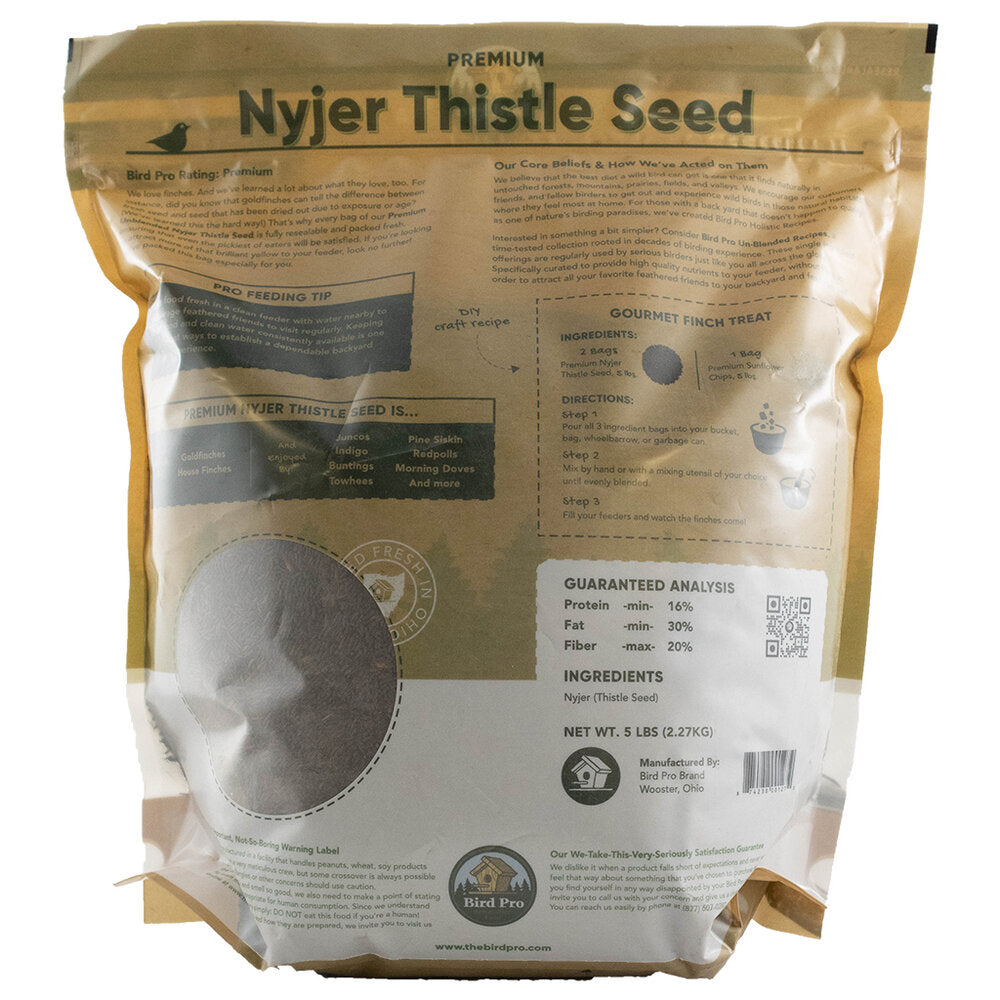 Bird Pro Premium Nyjer Thistle Seed