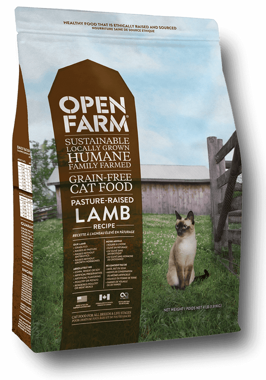 OPEN FARM Grain-Free Pasture Raised Lamb Recipe for Cats