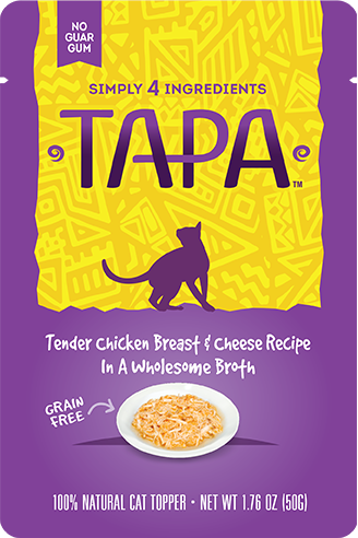 TAPA Tender Chicken Breast & Cheese In A Wholesome Broth
