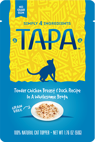 TAPA Tender Chicken Breast & Duck In A Wholesome Broth Wet Cat Food