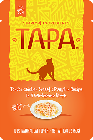 TAPA Tender Chicken Breast & Pumpkin In A Wholesome Broth Wet Cat Food