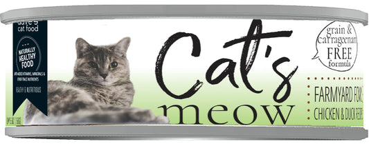 Dave's Cat’s Meow Farmyard Fowl Canned Cat Food