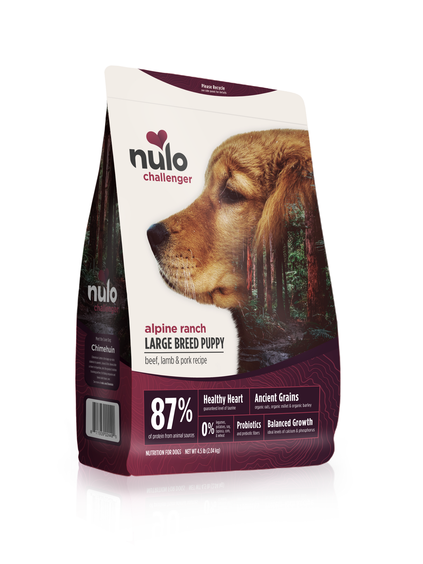 Nulo dog food lamb top