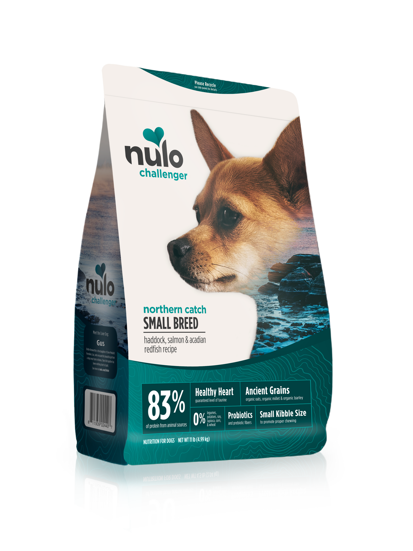 Nulo Challenger Northern Catch Small Breed Haddock, Salmon, and Redfish Dry Dog Food