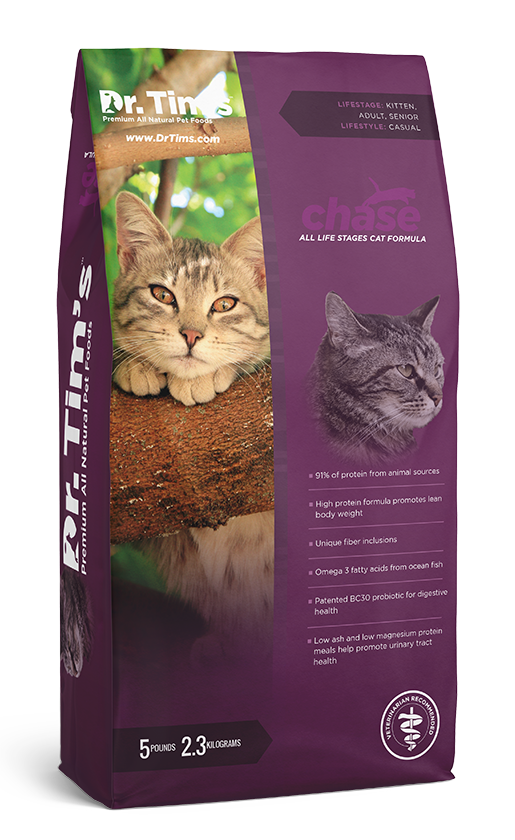 Dr. Tim's Chase Cat Food