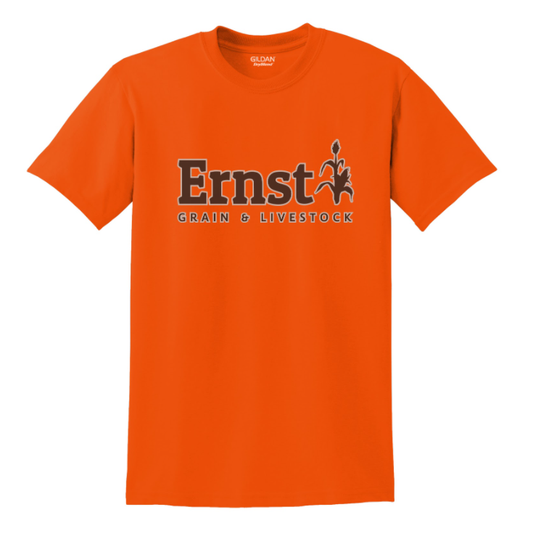 Orange Ernst Grain & Livestock T-Shirt