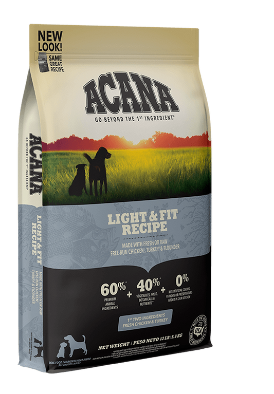 ACANA Light & Fit Dog Food