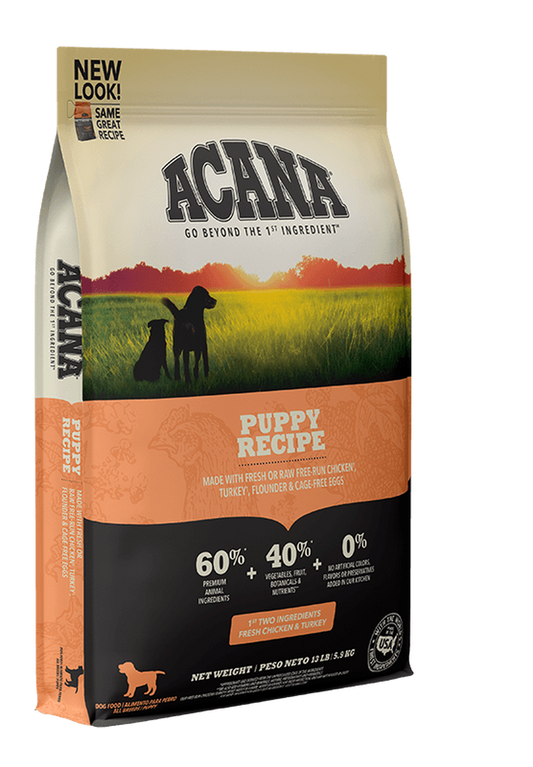 ACANA Heritage Puppy & Junior Dog Food