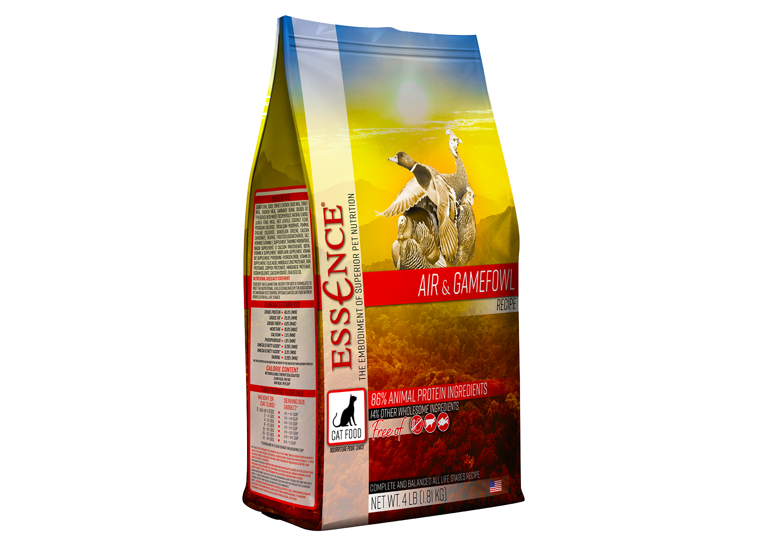 Essence dog food sale