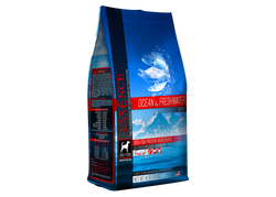 Essence Pet Foods Ocean Freshwater Dry Dog Food Hearty Pet