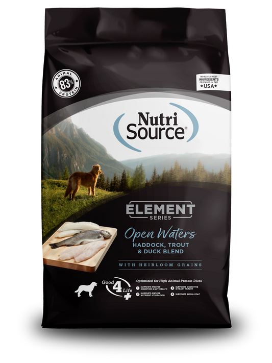 Nutrisource Element Series Open Waters Blend Dry Dog Food