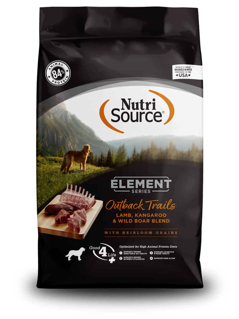 Nutrisource Element Series Outback Trails Blend Dry Dog Food