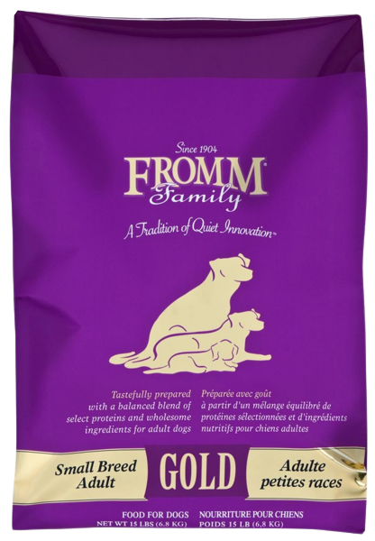 Fromm Small Breed Adult Gold Food for Dogs