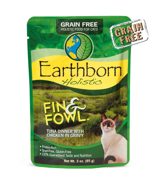 Copy of Earthborn Holistic® Fin & Fowl ™ Tuna Dinner with Chicken in Gravy