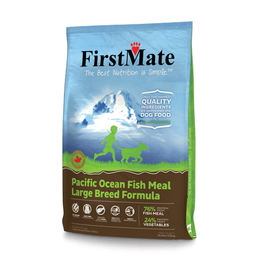 FirstMate Grain Free Limited Ingredient Diet Pacific Ocean Fish Meal Large Breed Formula Dry Dog Food
