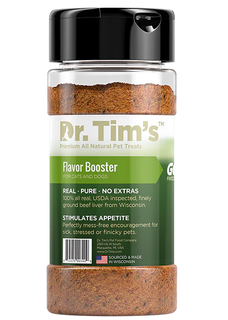 Dr. Tim's Flavor Booster for Cats & Dogs