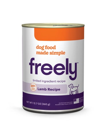 Freely Lamb Recipe for Adult Dogs Canned Wet Food – Hearty Pet
