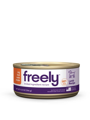 Freely Lamb Recipe for Adult Dogs Wet Food