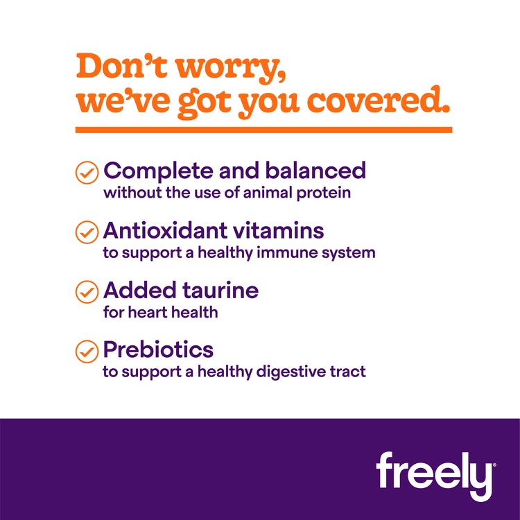 Freely Vegetarian Recipe for Adult Dogs Wet Food