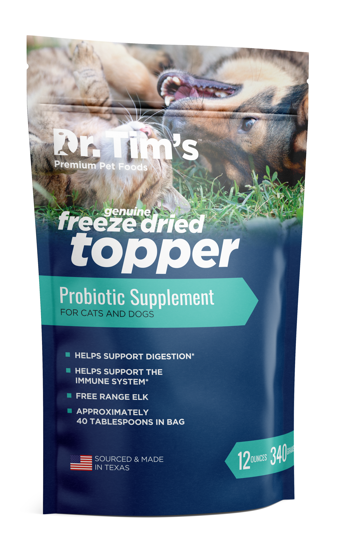 Dr. Tim's Elk Probiotic Topper