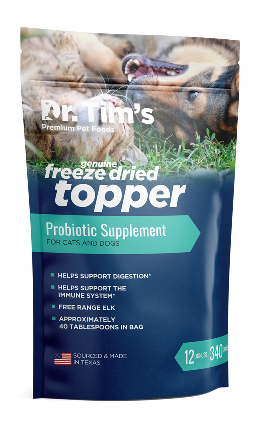 Dr. Tim's Elk Probiotic Topper