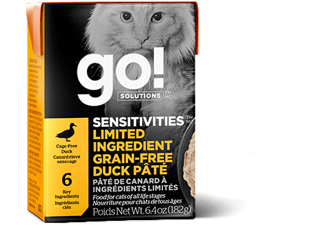 Go! Sensitivities Limited Ingredient Grain Free Duck Pâté for cats