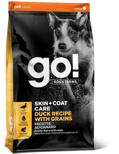 Go! Solutions Skin and Coat Care Duck Recipe Dry Dog Food