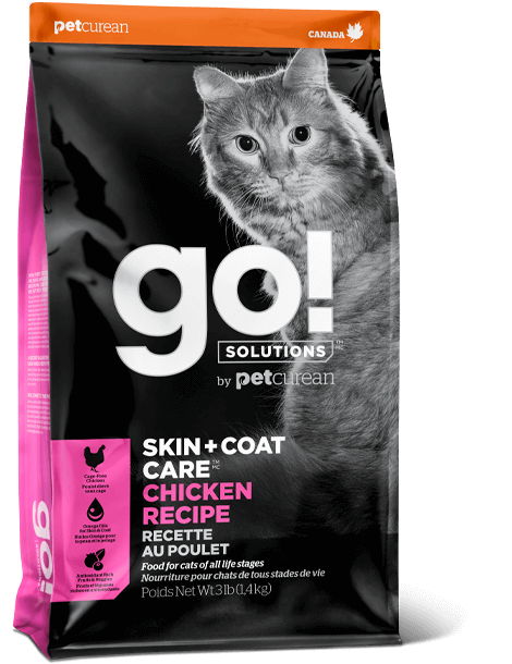 Go! Solutions Skin + Coat Care Chicken Recipe for cats