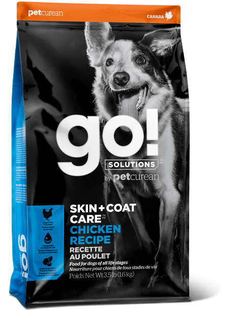 Go! Solutions Skin + Coat Care Chicken Recipe for Dogs