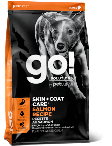 Go! Solutions Skin + Coat Care Salmon Recipe for Dogs