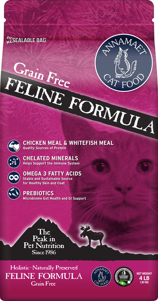 Annamaet Grain Free Feline Chicken and Fish Formula