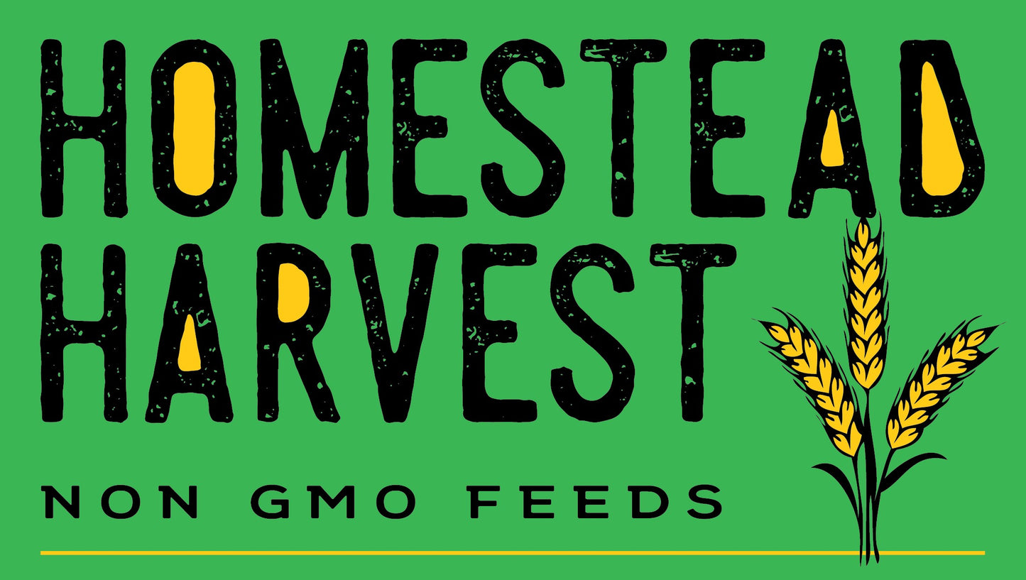 Homestead Harvest Non-GMO Soy Free-Corn Free Potbelly & Mini Pig