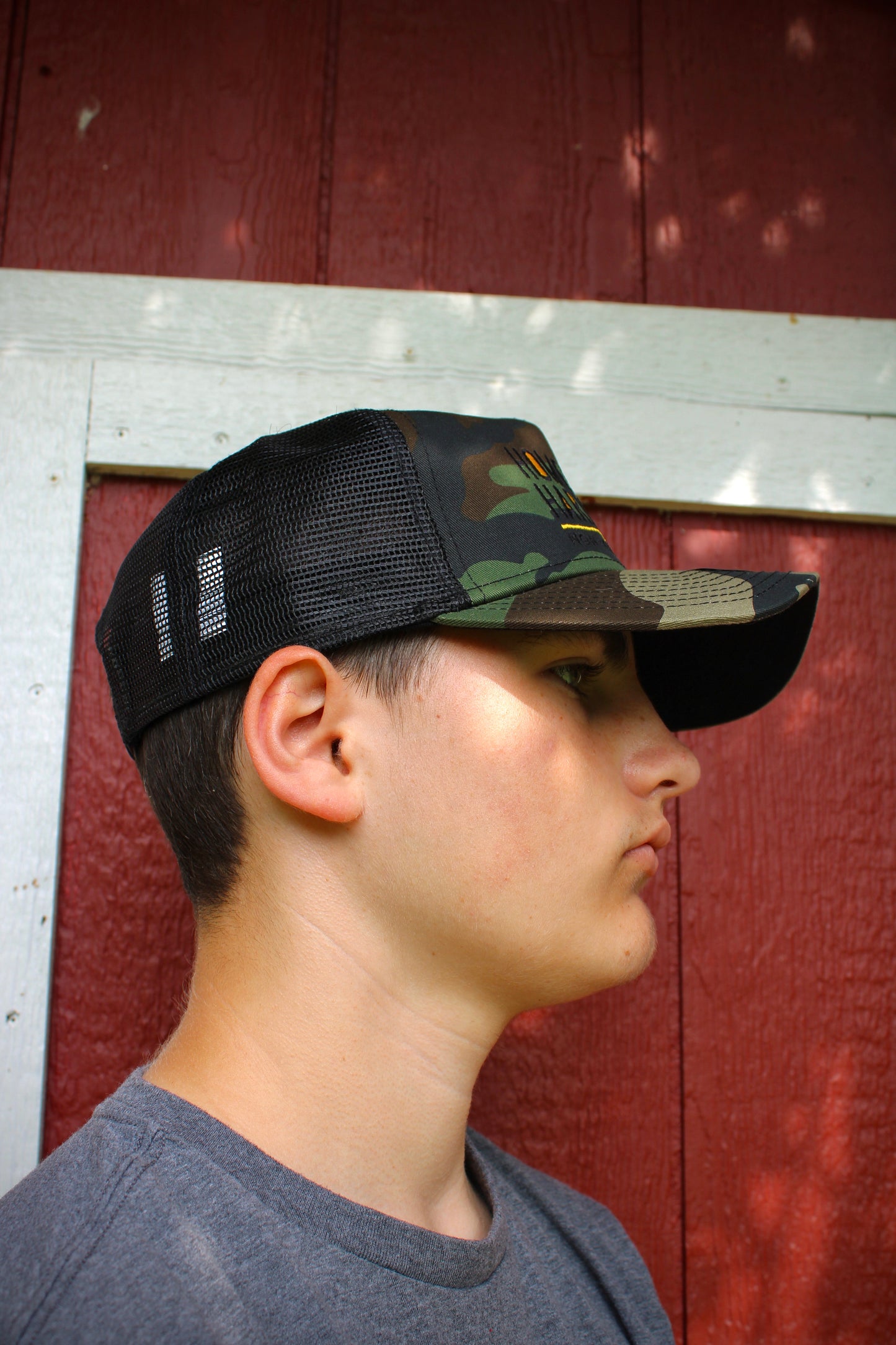 Camo Homestead Harvest Hat