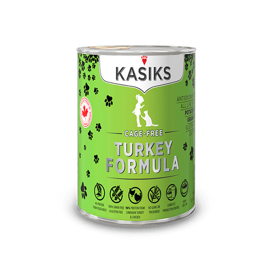 FirstMate KASIKS Grain Free Cage-Free Turkey Formula Canned Cat Food