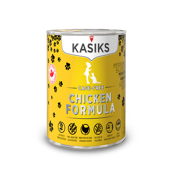 FirstMate KASIKS Grain Free Cage-Free Chicken Formula Canned Cat Food