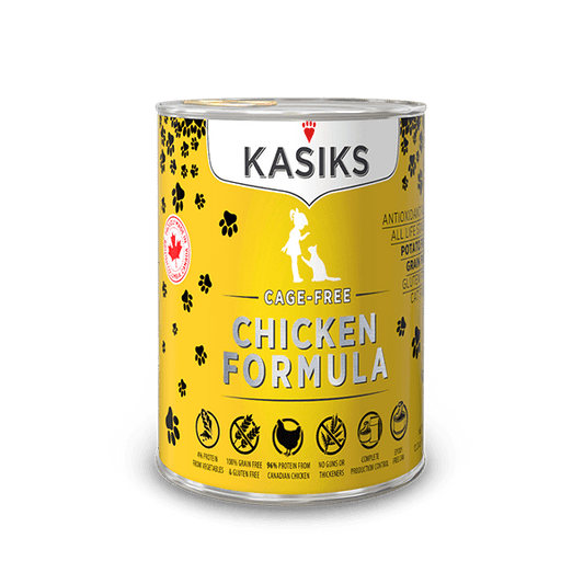 FirstMate KASIKS Grain Free Cage-Free Chicken Formula Canned Cat Food