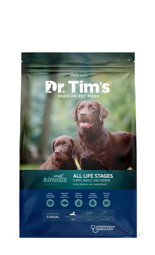 Dr. Tim's Kinesis All Life Stages Formula Dog Food