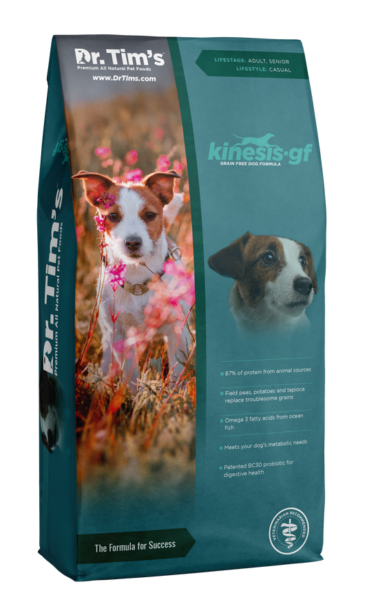 Dr. Tim's Kinesis Grain Free Formula Dog Food