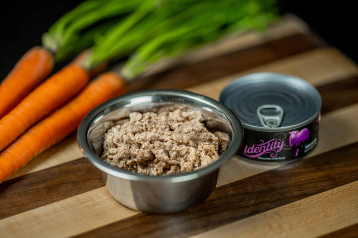 Identity 95% Free-Range NZ Lamb & Lamb Broth Pate Wet Cat Food