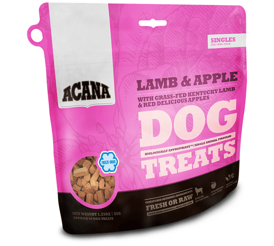 ACANA Singles Lamb & Apple Dog Treats