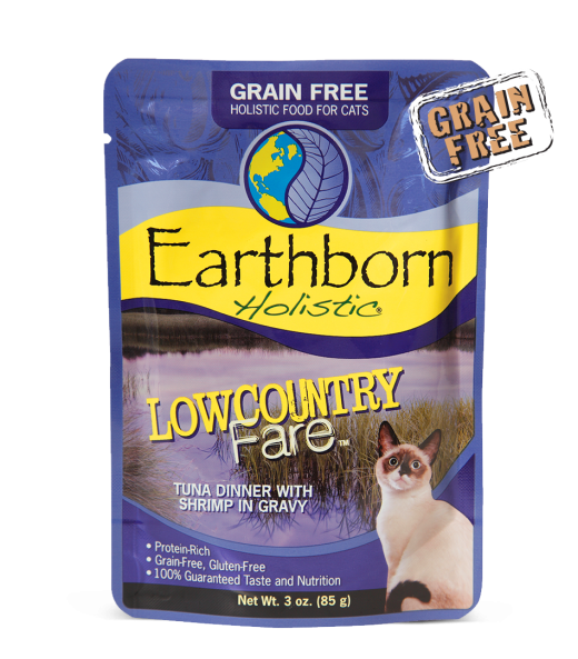 Earthborn Holistic® Lowcountry Fare™ Tuna Dinner with Shrimp in Gravy