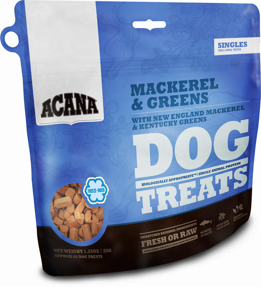 ACANA Singles Mackerel & Greens Dog Treats