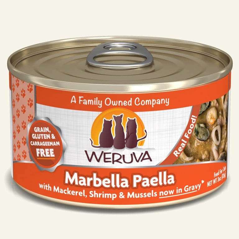 Weruva Marbella Paella Cat Food