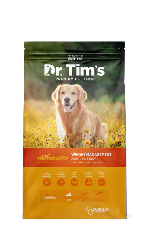 Dr. Tim's Metabolite Formula Dog Food