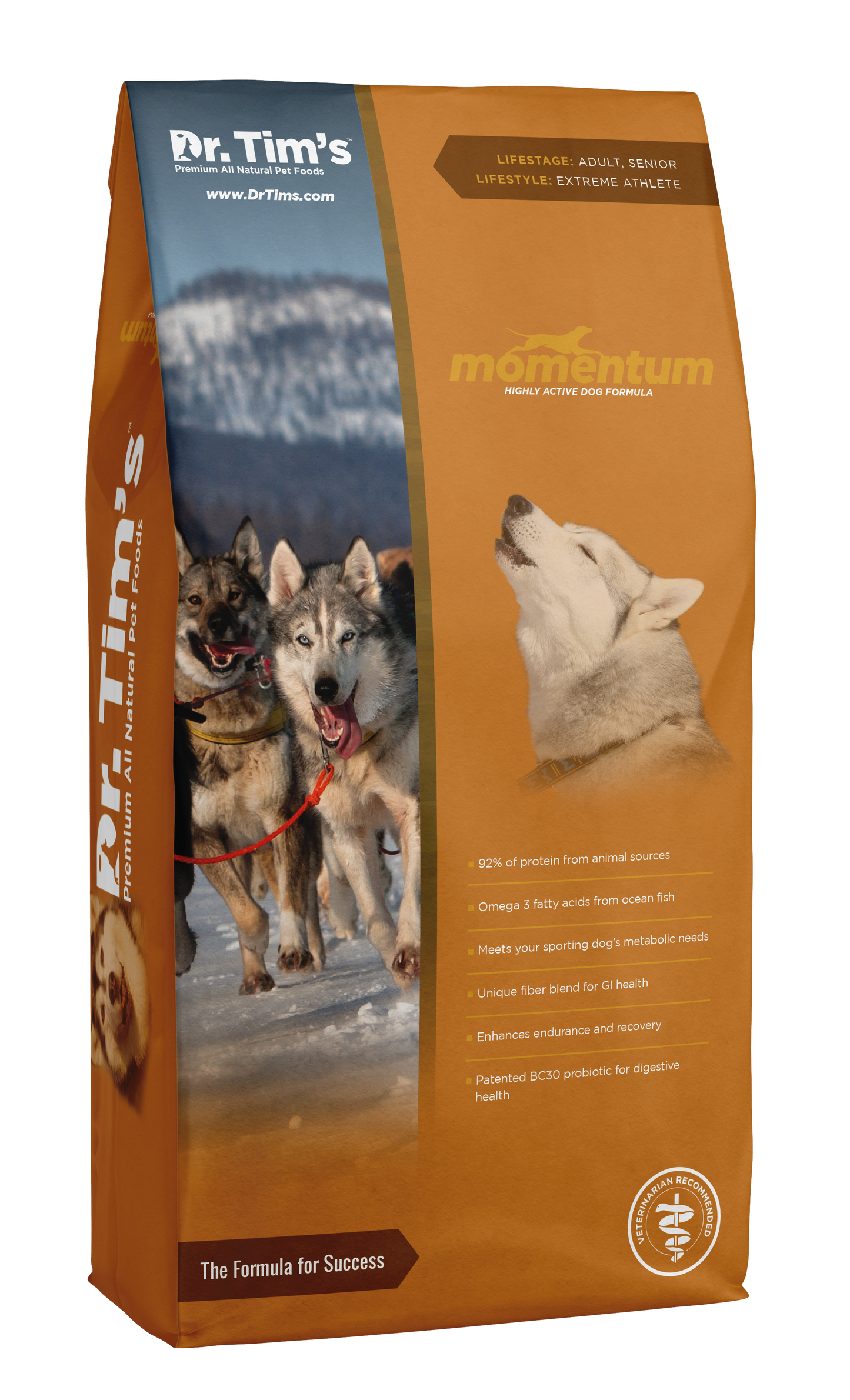 Dr. Tim's Momentum Formula Dog Food