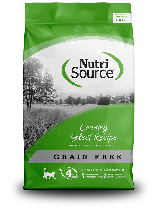 Nutrisource Cat Grain Free Country Select Entrée