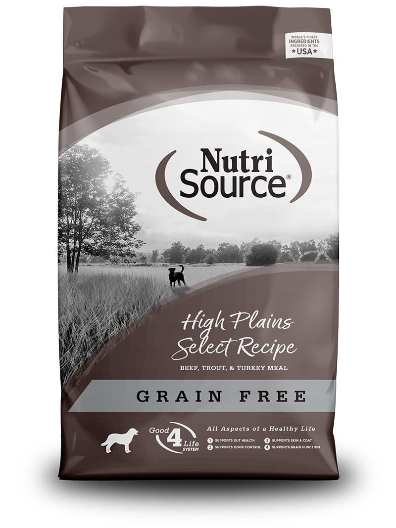 Nutrisource Grain Free High Plains Select Dog Food