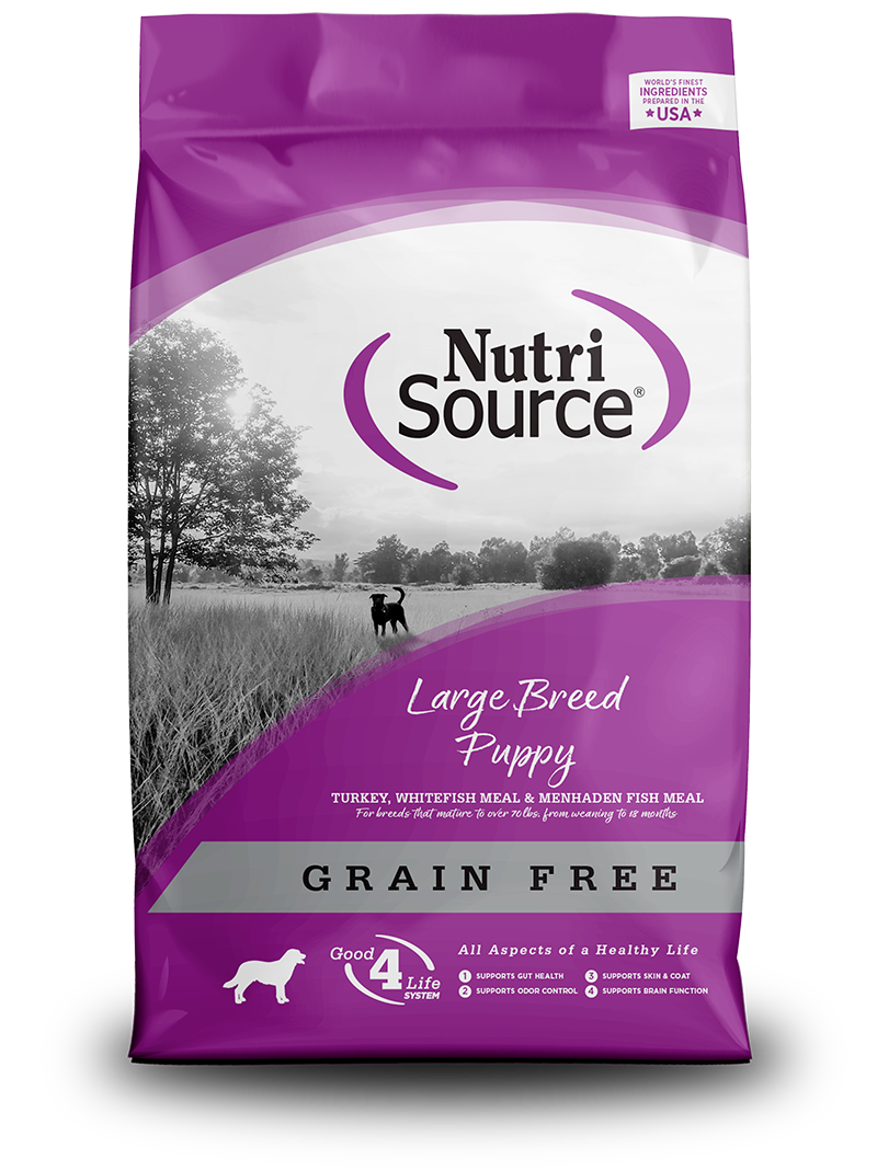 Nutrisource Grain Free Large Breed Puppy Formula