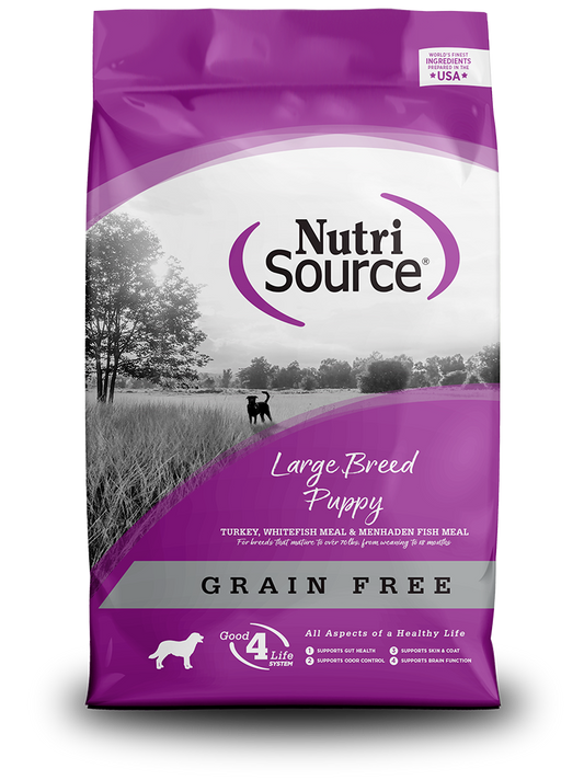 Nutrisource Grain Free Large Breed Puppy Formula